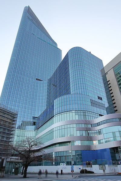 日本橋一丁目中地区第一種市街地再開発事業