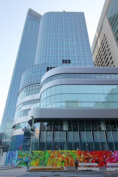 日本橋一丁目中地区第一種市街地再開発事業