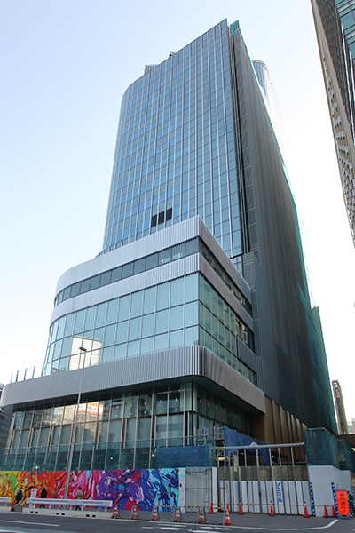 日本橋一丁目中地区第一種市街地再開発事業