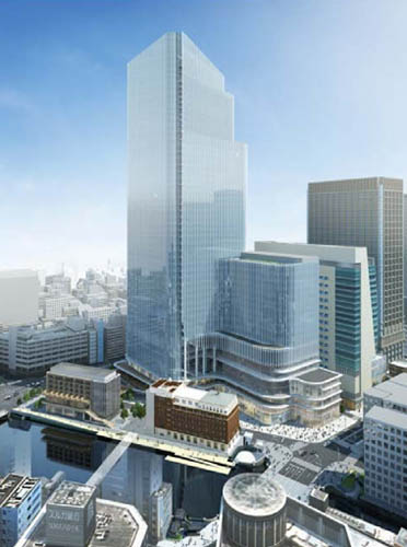 日本橋一丁目中地区再開発 C街区