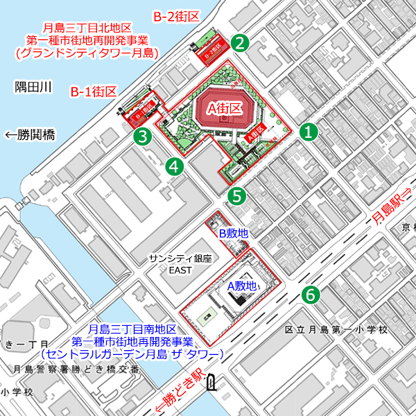 グランドシティタワー月島