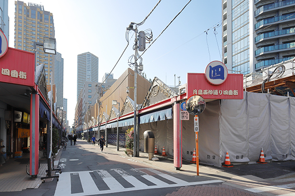 グランドシティタワー月島