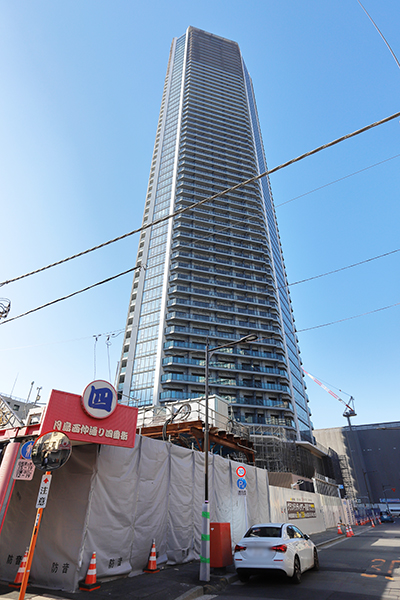 グランドシティタワー月島