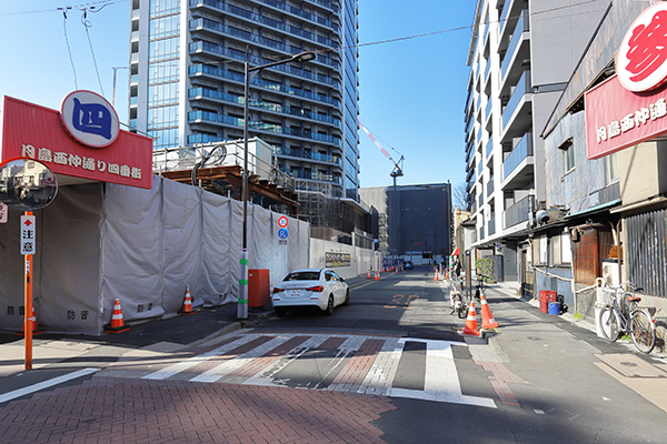 グランドシティタワー月島