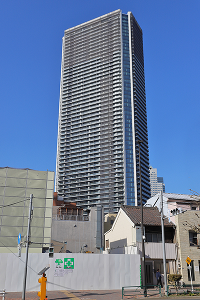 グランドシティタワー月島