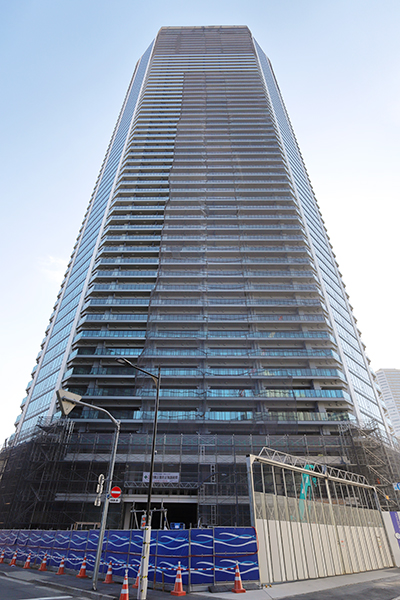 グランドシティタワー月島