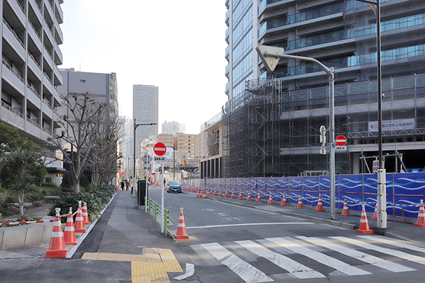 グランドシティタワー月島