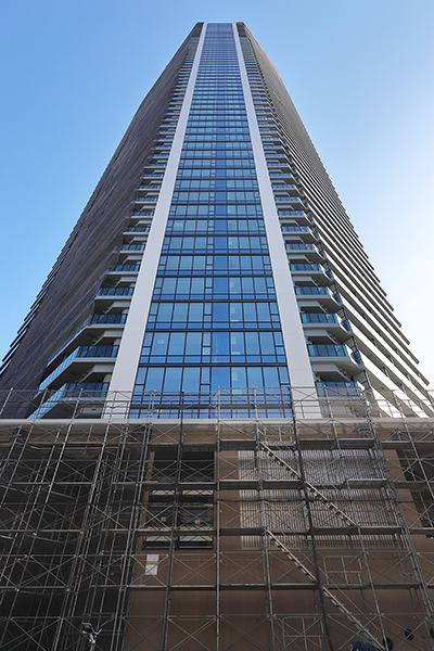 グランドシティタワー月島