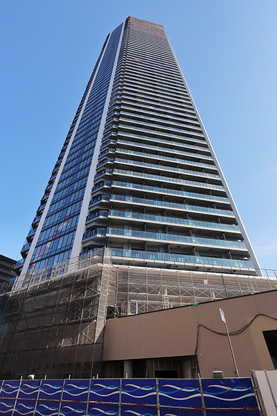 グランドシティタワー月島