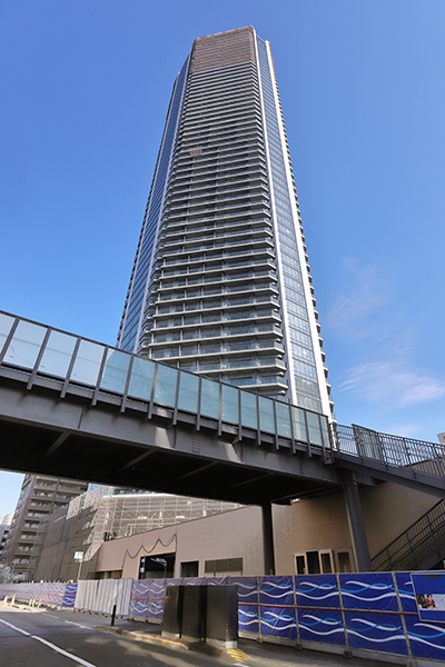 グランドシティタワー月島