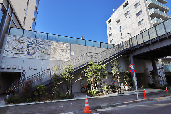 グランドシティタワー月島