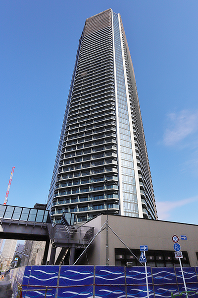 グランドシティタワー月島