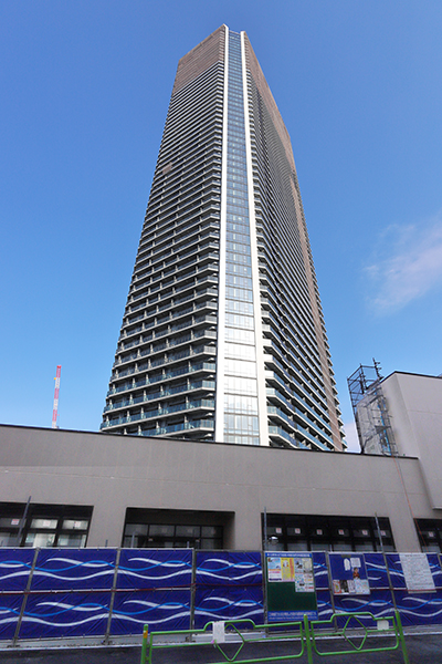 グランドシティタワー月島