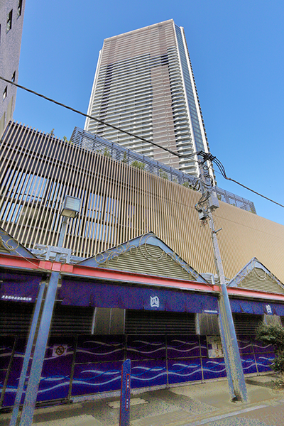 グランドシティタワー月島