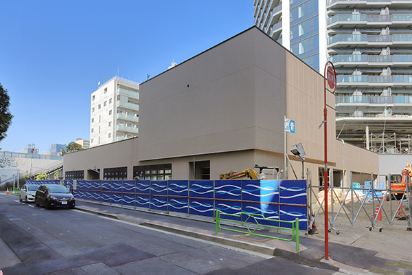 グランドシティタワー月島