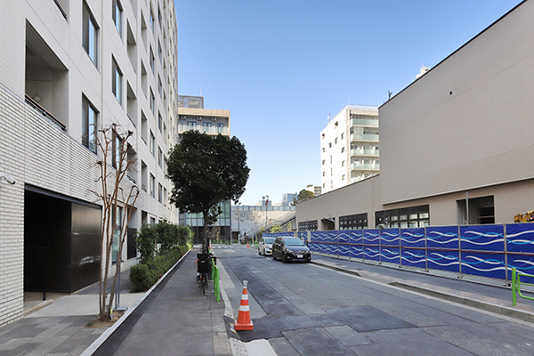 グランドシティタワー月島