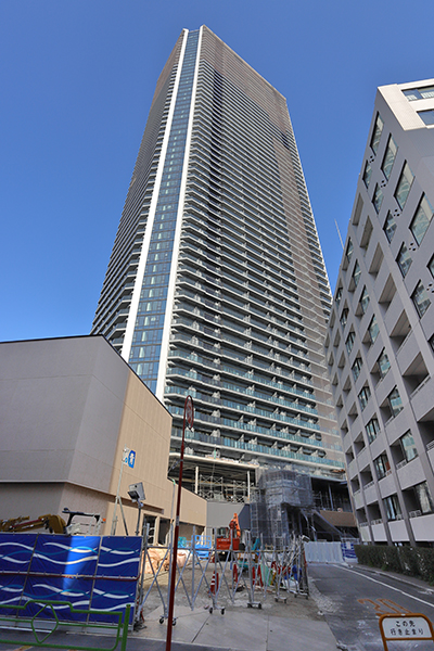 グランドシティタワー月島