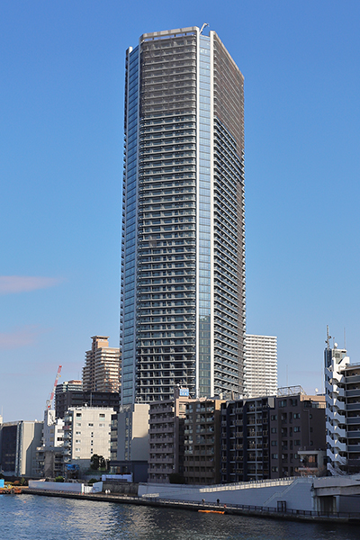 グランドシティタワー月島