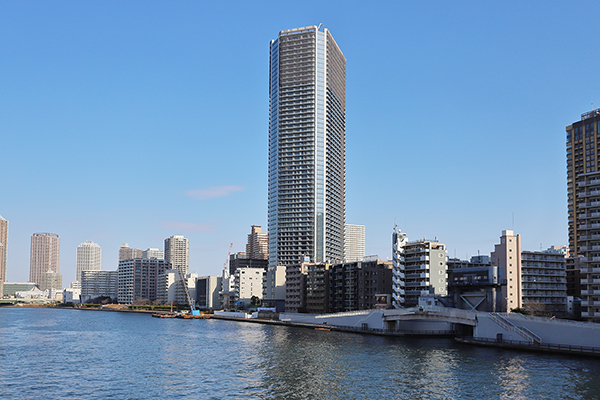 グランドシティタワー月島