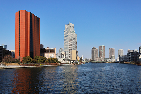 グランドシティタワー月島