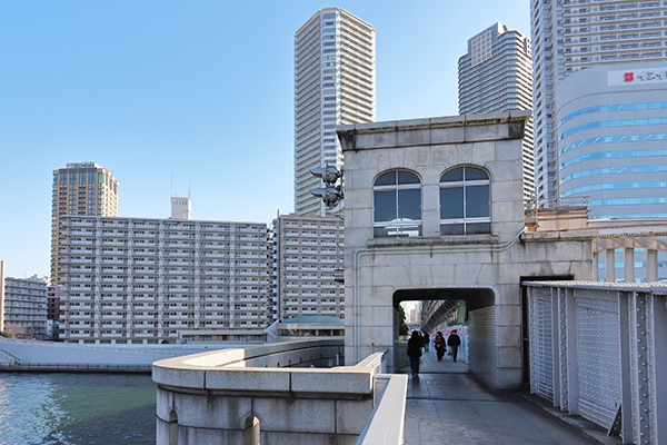 グランドシティタワー月島