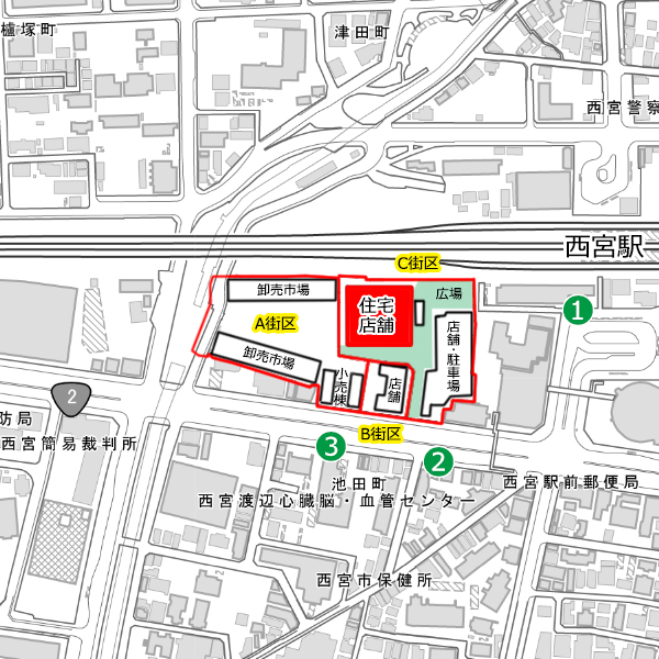 ブランズタワー西宮