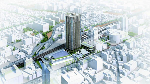 JR西宮駅南西地区第一種市街地再開発事業