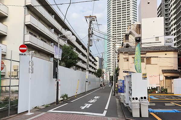 白金一丁目西部中地区第一種市街地再開発事業