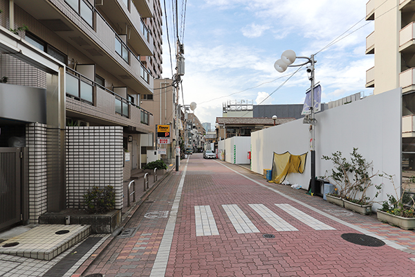 白金一丁目西部中地区第一種市街地再開発事業