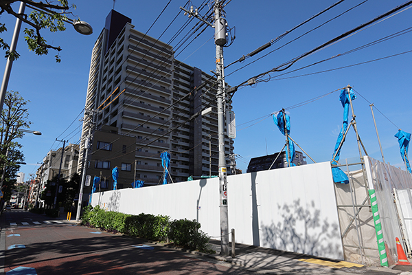 白金一丁目西部中地区第一種市街地再開発事業