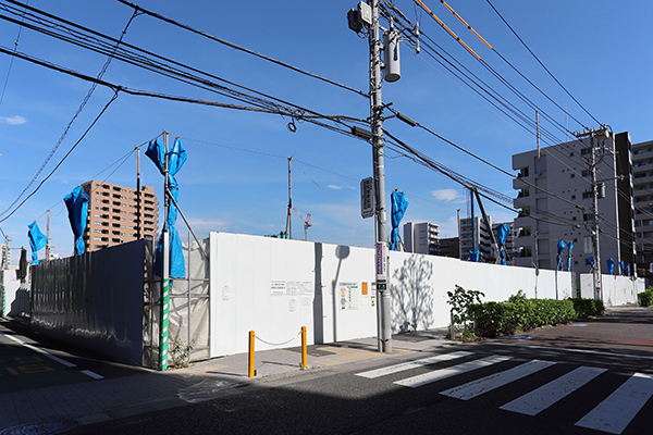 白金一丁目西部中地区第一種市街地再開発事業