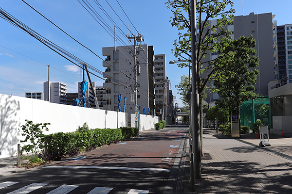 白金一丁目西部中地区第一種市街地再開発事業