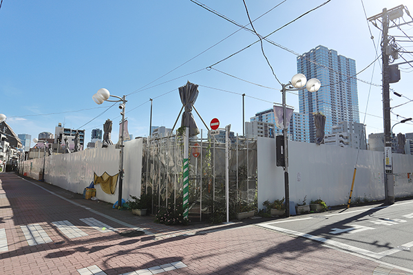 白金一丁目西部中地区第一種市街地再開発事業