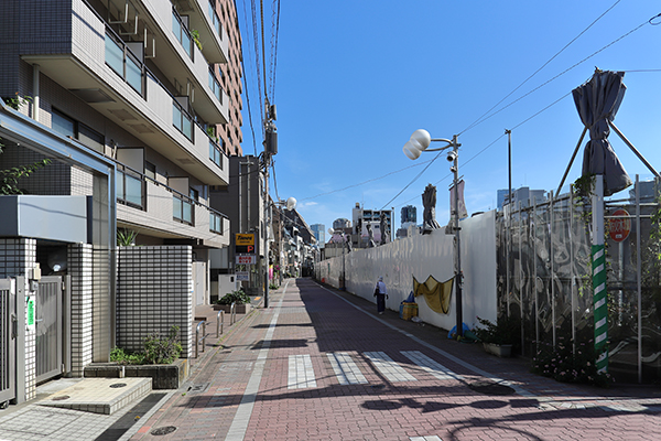 白金一丁目西部中地区第一種市街地再開発事業