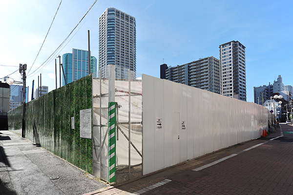 白金一丁目西部中地区第一種市街地再開発事業