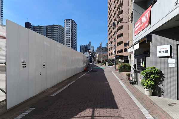 白金一丁目西部中地区第一種市街地再開発事業
