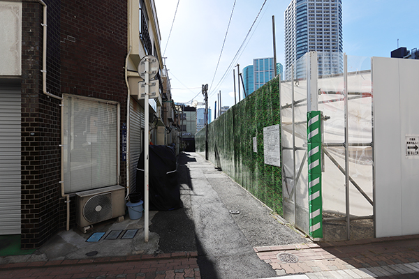 白金一丁目西部中地区第一種市街地再開発事業