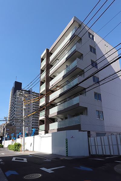 白金一丁目西部中地区第一種市街地再開発事業