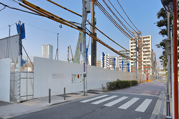 白金一丁目西部中地区第一種市街地再開発事業