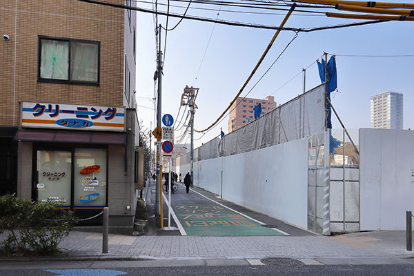 白金一丁目西部中地区第一種市街地再開発事業