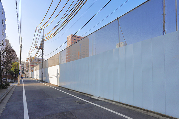 白金一丁目西部中地区第一種市街地再開発事業