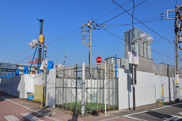 白金一丁目西部中地区第一種市街地再開発事業