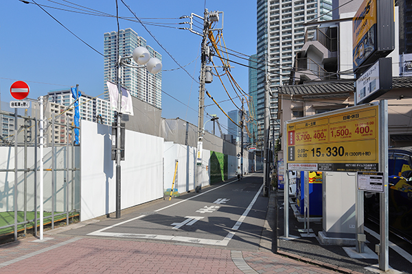 白金一丁目西部中地区第一種市街地再開発事業