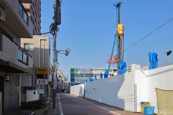 白金一丁目西部中地区第一種市街地再開発事業