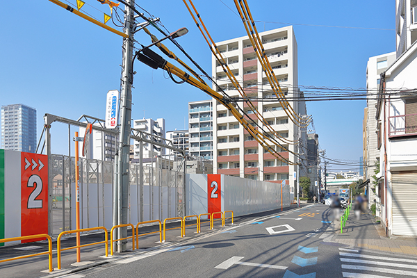 白金一丁目西部中地区第一種市街地再開発事業