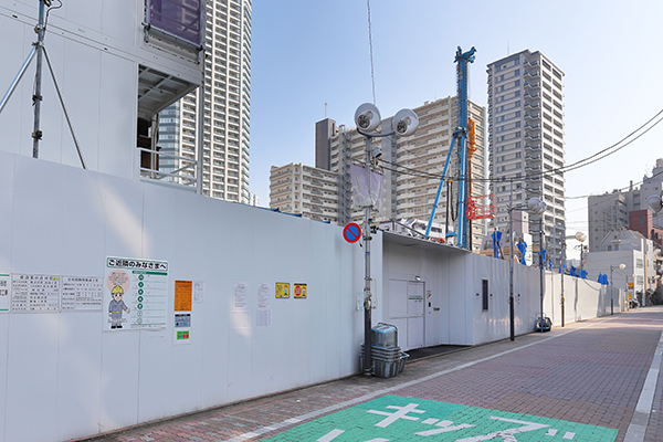 白金一丁目西部中地区第一種市街地再開発事業