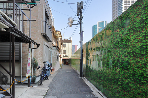 白金一丁目西部中地区第一種市街地再開発事業