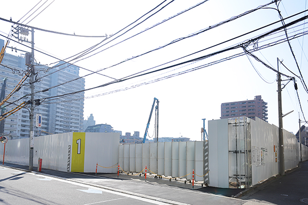 白金一丁目西部中地区第一種市街地再開発事業