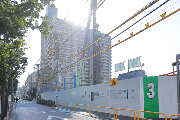 白金一丁目西部中地区第一種市街地再開発事業