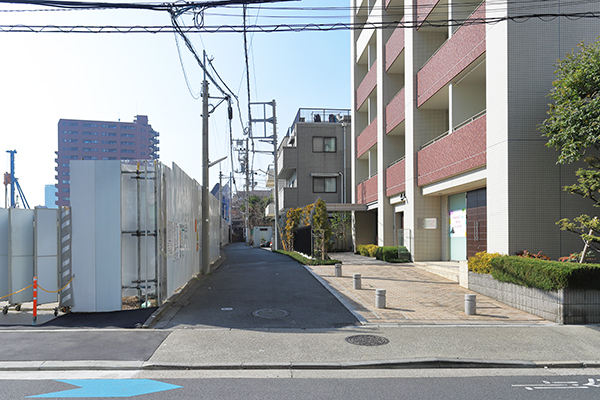 白金一丁目西部中地区第一種市街地再開発事業